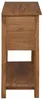 Buffet vidaXL Naturel 79 x 35 x 80 cm en bois massif de Voir les images du produit 3