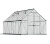 A product shot of a greenhouse against a white background. Produktbild-Vorschau