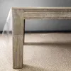 Tischdecke transparent 140x240 cm - Glasklar Glatt - Produktbild-Vorschau 2