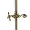 PaulGurkes Bronze Retro Duschset Aufputz Duscharmatur Antik Produktbild-Vorschau 6
