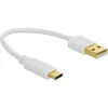 DeLOCK USB Ladekabel Typ-A zu USB Type-C 15 cm, 0,15 m, USB Produktbild-Vorschau 3