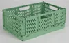 12x Mini-boîte pliante 30x20x12cm Boîte plastique Rangement Voir les images du produit 4