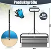 KESSER® Rasenwalze Metall mit Handschuhen Handwalze Produktbild-Vorschau 2