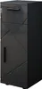 Midischrank Vicco Irma Anthrazit Hochglanz 30 x 81 cm, Produktbild-Vorschau 1