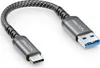 deleyCON 0,15m USB-A auf USB-C Kabel Kurz USB 3.0 5Gbps Produktbild-Vorschau 1