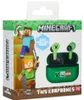 Sluchátka MINECRAFT Green In-Ear TWS Náhled obrázku produktu 10