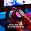 Cuffie HYPERX CLOUD FLIGHT 2 BLACK B5VC4AA con RGB Anteprima dell’immagine prodotto 3