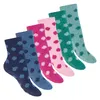 Footstar Damen & Herren Plüsch Stoppersocken mit ABS (6 Produktbild-Vorschau 1