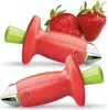 com-four® 2x Erdbeer-Strunkentferner, Strunkentferner für Produktbild-Vorschau 1