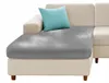 Sofa Sitzkissenbezug - Grau - 165-200cm - Stretch Husse - Produktbild-Vorschau 1