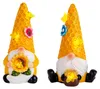 2er-Set Deko-/Solarleuchte "ABBY", ca. 17 cm hoch, aus Produktbild-Vorschau 1