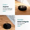 Robot Aspirateur Laveur Connecté, EZICLEAN I-Bot Z5, 75 min Voir les images du produit 3