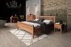 Bett Sydo 2 aus Kernbuche massiv 200x200 cm mit Produktbild-Vorschau 4