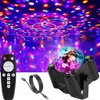 Discokugel Disco Lights LED Musikgesteuert DJ Partylicht Produktbild-Vorschau 1