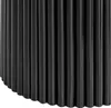 BELIANI Esstisch Schwarz MDF-Platte 180 x 100 cm für 6 Produktbild-Vorschau 5