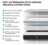 Novilla 7 Zonen Taschenfederkernmatratze 90x200 cm H3 30cm Produktbild-Vorschau 4