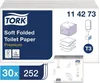 Tork Großverpackung Toilettenpapier weiß (30 Stück) Produktbild-Vorschau 2