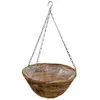 Weide Blumentopf zum hängen Ø 35 cm - inkl. Kette - Produktbild-Vorschau 1