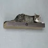 CLOUD | škrabka na zeď tmavě šedá | Canadian Cat | 70 x 30 Náhled obrázku produktu 2