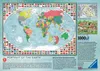 Puzzle RAVENSBURGER Kolorowa mapa świata 1000 elementów Podgląd zdjęcia produktu 3