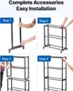 Stojan na filamenty VEVOR pro 3D tiskárny, 5 úrovní, držák Náhled obrázku produktu 5