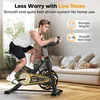 Ultraleises Heimtrainer-Fahrrad mit mehrstufig Produktbild-Vorschau 3