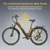 TTGO C3 SE E-Bike 28" Telaio in lega di alluminio Batteria Anteprima dell’immagine prodotto 14