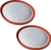 2x Vormotorfilter Motorschutzfilter Filter 12,5cm ersetzt Produktbild-Vorschau 1