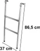 Kovový rebrík na trampolínu Náhľad obrázku produktu 4