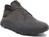 A single grey Ecco sneaker is shown against a white background. Produktbild-Vorschau