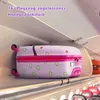 COSTWAY Valigia per bambini 5 pezzi + zaino, trolley per Anteprima dell’immagine prodotto 6