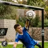 Fußballtor 240 x 160 cm, stabiles Stahlgestell schwarz, Produktbild-Vorschau 9