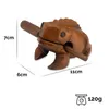 Frosch Klangfrosch Gr. 4 – 11 cm Klangtier aus Holz | Produktbild-Vorschau 8