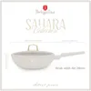 WOK-Pfanne mit Titanoberfläche und Deckel 28 cm Sahara Produktbild-Vorschau 5