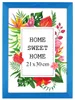 MG Design Blau Bilderrahmen A4 21 x 29,7 cm - Aus echtem Produktbild-Vorschau 1