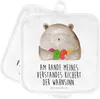 Mr. & Mrs. Panda Topflappen Bär Gefühl - Weiß - Geschenk, Produktbild-Vorschau 1