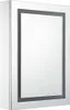 zrcadlová skříňka LED vidaXL 50x13x70 cm Náhled obrázku produktu 3
