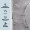 bremermann Porte-serviettes mural avec 5 barres en métal, Voir les images du produit 5
