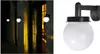 Solar Led Garden Hängeleuchten 12Cm Weisse Kugeldekoration Produktbild-Vorschau 2