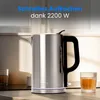 ProfiCook® Wasserkocher Edelstahl 1,7L | Produktbild-Vorschau 5