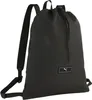 A black Puma gym sack is shown against a white background. Produktbild-Vorschau