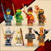 Lego 71767 Zestaw do zabawy NINJAGO Temple Dojo Ninja Podgląd zdjęcia produktu 15