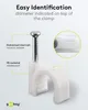 Goobay Kabelschelle, Weiß, max. Kabeldurchmesser: 9,0 mm, Produktbild-Vorschau 4