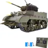 Ferngesteuerter Panzer 1/16 Ferngesteuertes Panzerspielzeug Produktbild-Vorschau 1