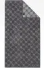 JOOP! Duschtuch Classic Cornflower 1611 Farbe anthrazit Produktbild-Vorschau 2