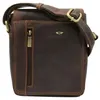 Peterson Pánská crossbody taška Crocodile tmavě hnědá One Náhled obrázku produktu 17