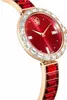 Swarovski Armbanduhr Damen Matrix bangle rot rosegold Produktbild-Vorschau 3