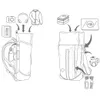 Nitro Rucksack SCRAMBLER PACK, Größe:ONESIZE, Farben:rosin Produktbild-Vorschau 19
