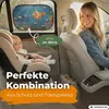 CARAMAZ Auto-Sonnenschutz 48x30 cm mit Saugnäpfen & Produktbild-Vorschau 4
