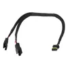 Can Bus Y Splitter Kabel,Can Bus EFI Y Splitter Kabel,8in Produktbild-Vorschau 4